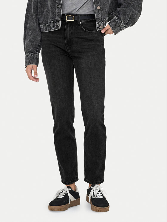 Джинсы straight fit Emily 15235780 Only, черный
Джинсы straight fit Emily 15235780 Only, черный