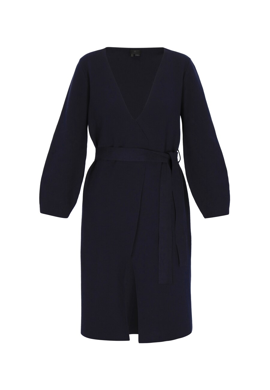 Вязаный кардиган DreiMaster Klassik, темно-синий
Вязаный кардиган DreiMaster Klassik, темно-синий