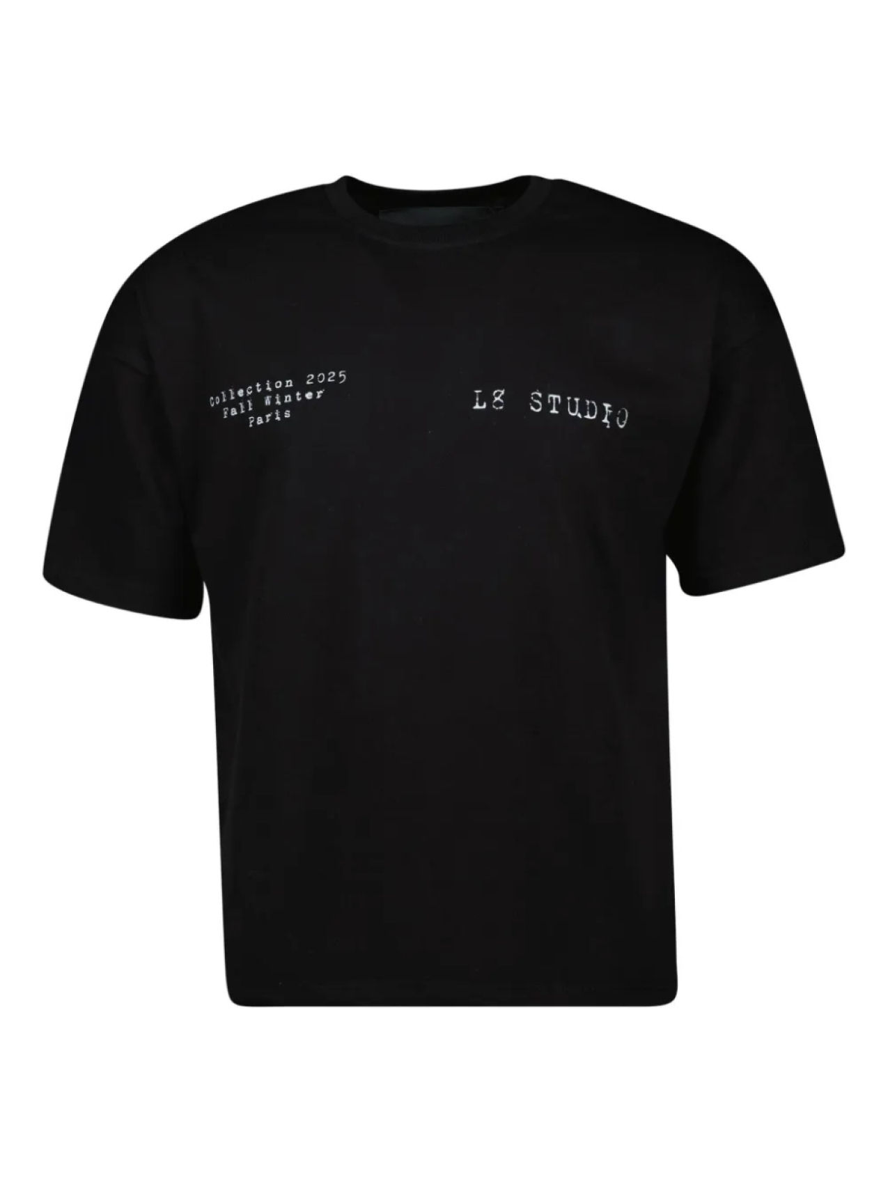 Футболка L8 Studio Vierge из хлопка, черный
Футболка L8 Studio Vierge из хлопка, черный