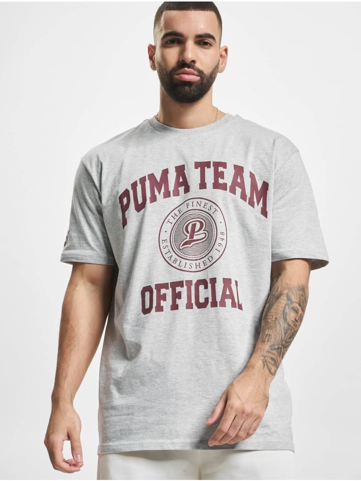 Футболка Puma светло-серого цвета с меланжевым оттенком Puma, Серый, Футболка Puma светло-серого цвета с меланжевым оттенком Puma
Футболка Puma светло-серого цвета с меланжевым оттенком Puma, Серый, Футболка Puma светло-серого цвета с меланжевым оттенком Puma