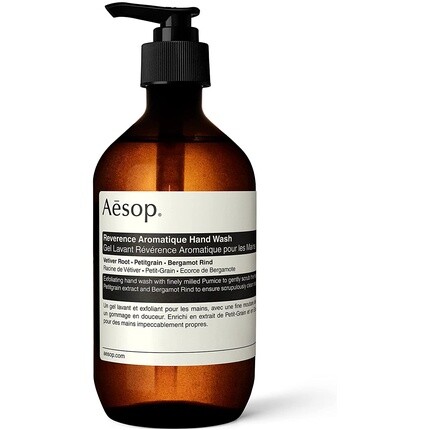 Aesop Reverence Aromatique Средство для мытья рук 500 мл
Aesop Reverence Aromatique Средство для мытья рук 500 мл