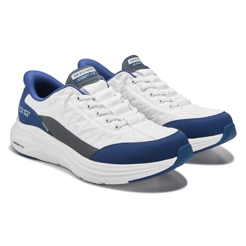 Кроссовки на толстой подошве Skechers, white/navy
Кроссовки на толстой подошве Skechers, white/navy