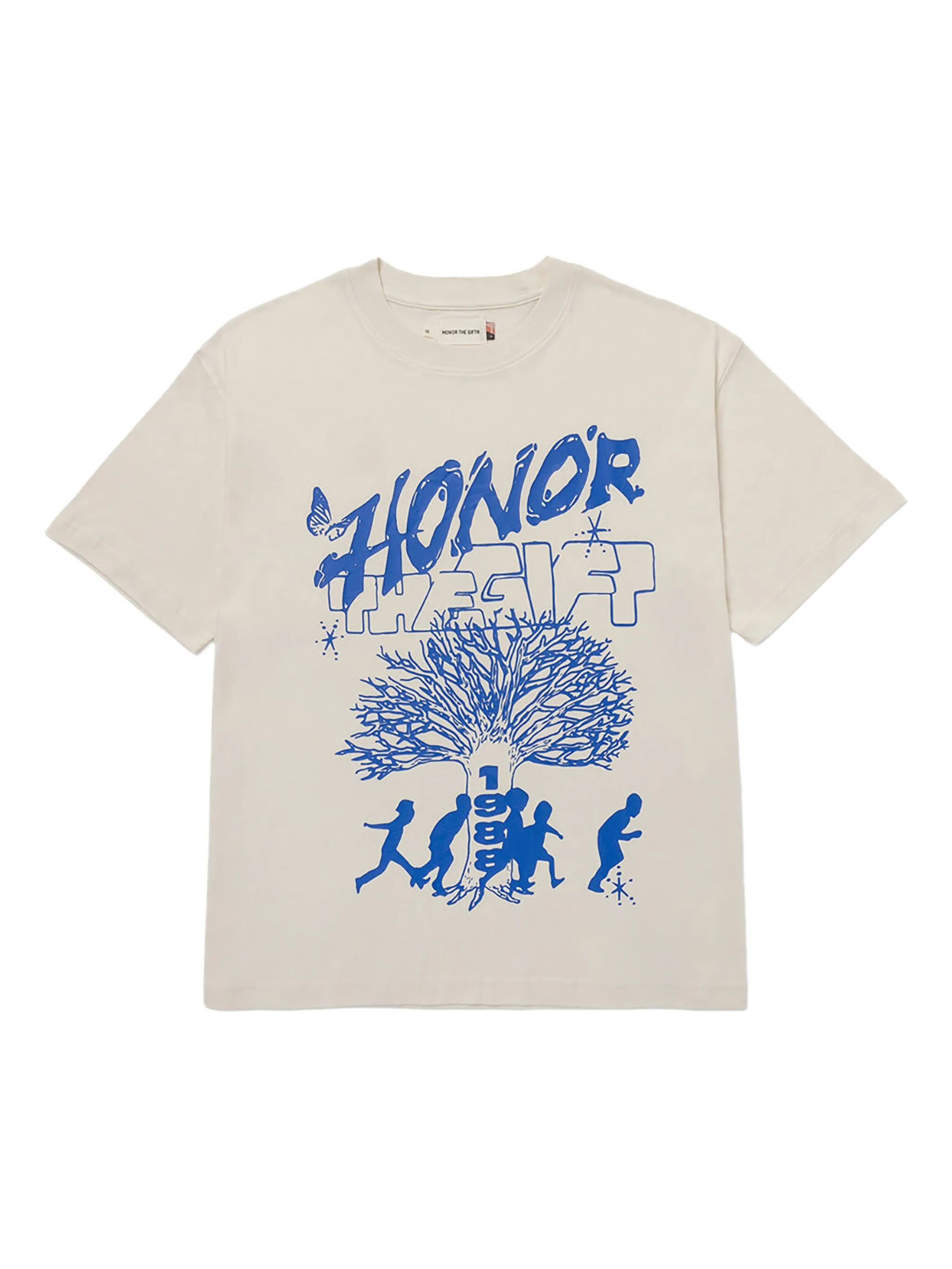 Футболка с принтом Family Tree Honor The Gift, бежевый
Футболка с принтом Family Tree Honor The Gift, бежевый