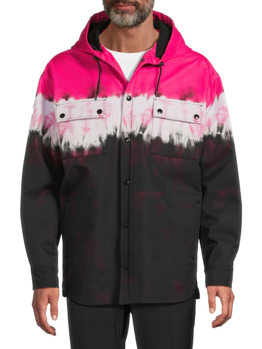 Куртка Caban Colorblock с капюшоном Valentino, розовый
Куртка Caban Colorblock с капюшоном Valentino, розовый