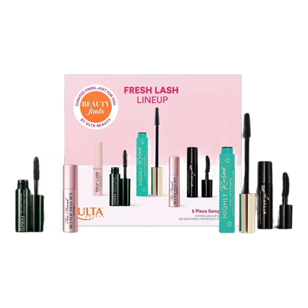 Набор тушей для ресниц Beauty Finds by Ulta Beauty Fresh Lash Lineup, 5 предметов
Набор тушей для ресниц Beauty Finds by Ulta Beauty Fresh Lash Lineup, 5 предметов