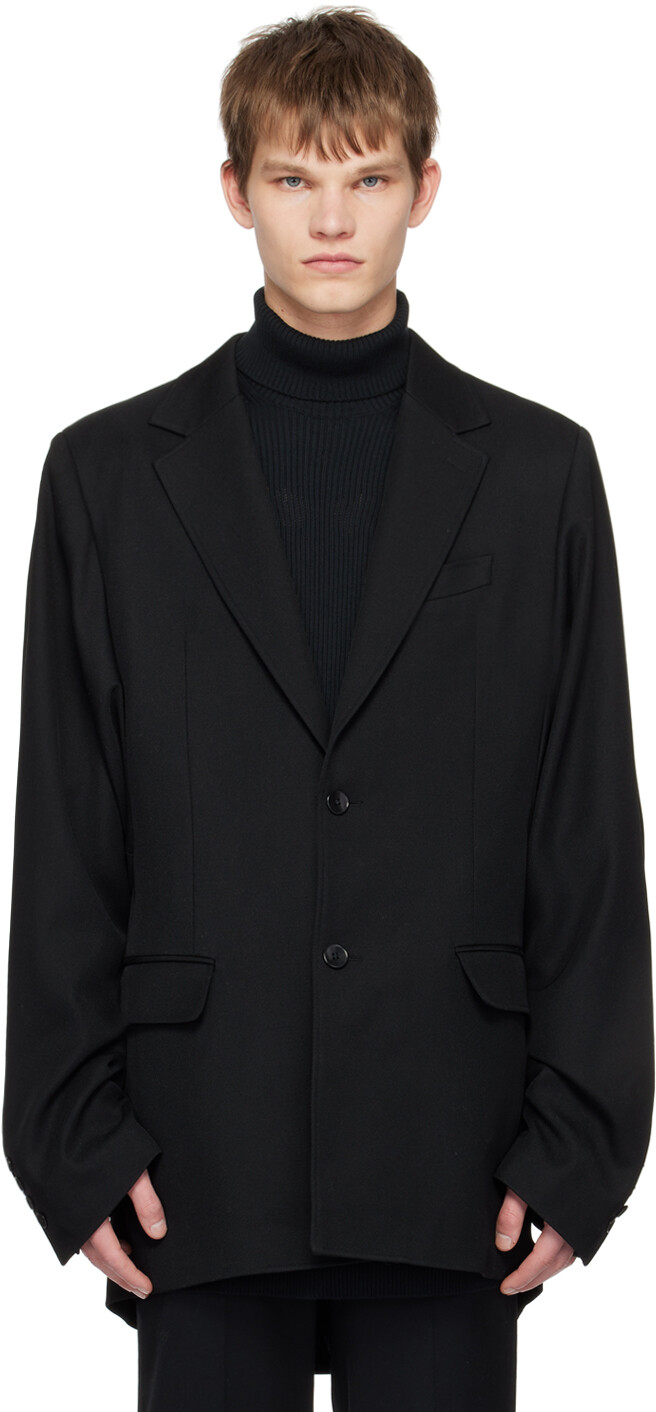 Черный блейзер-невидимка Doublet
Черный блейзер-невидимка Doublet