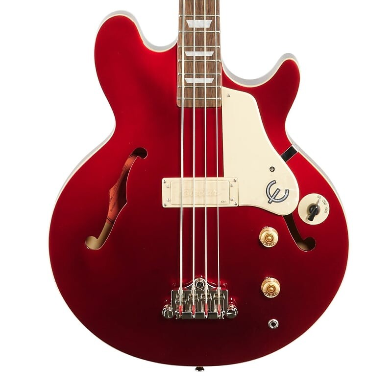 Epiphone Jack Casady Bass, игристое бургундское
Epiphone Jack Casady Bass, игристое бургундское