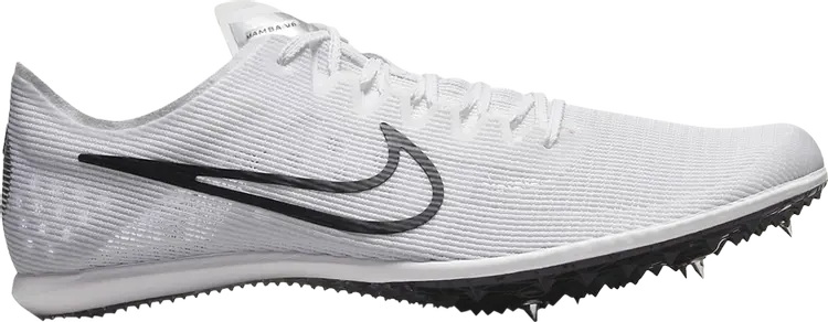 Бутсы Nike Zoom Mamba 6 'White Black', белый
Бутсы Nike Zoom Mamba 6 'White Black', белый