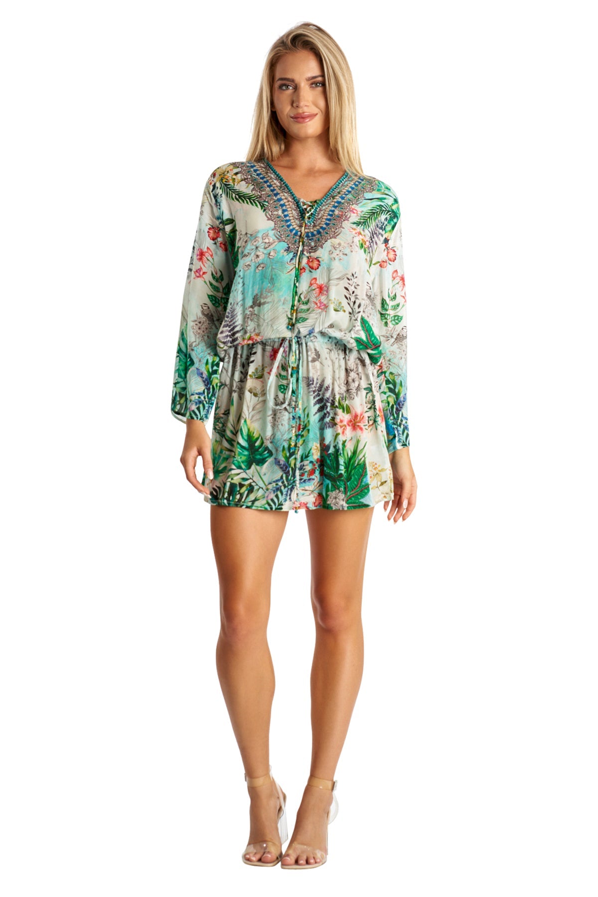 Платье-туника Blythe La Moda Clothing, цвет multi
Платье-туника Blythe La Moda Clothing, цвет multi