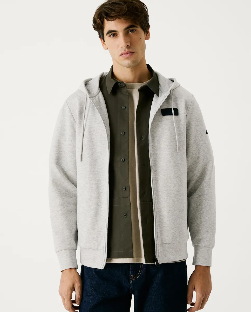 Мужская спортивная куртка с капюшоном и застежкой-молнией Pepe Jeans, серый
Мужская спортивная куртка с капюшоном и застежкой-молнией Pepe Jeans, серый