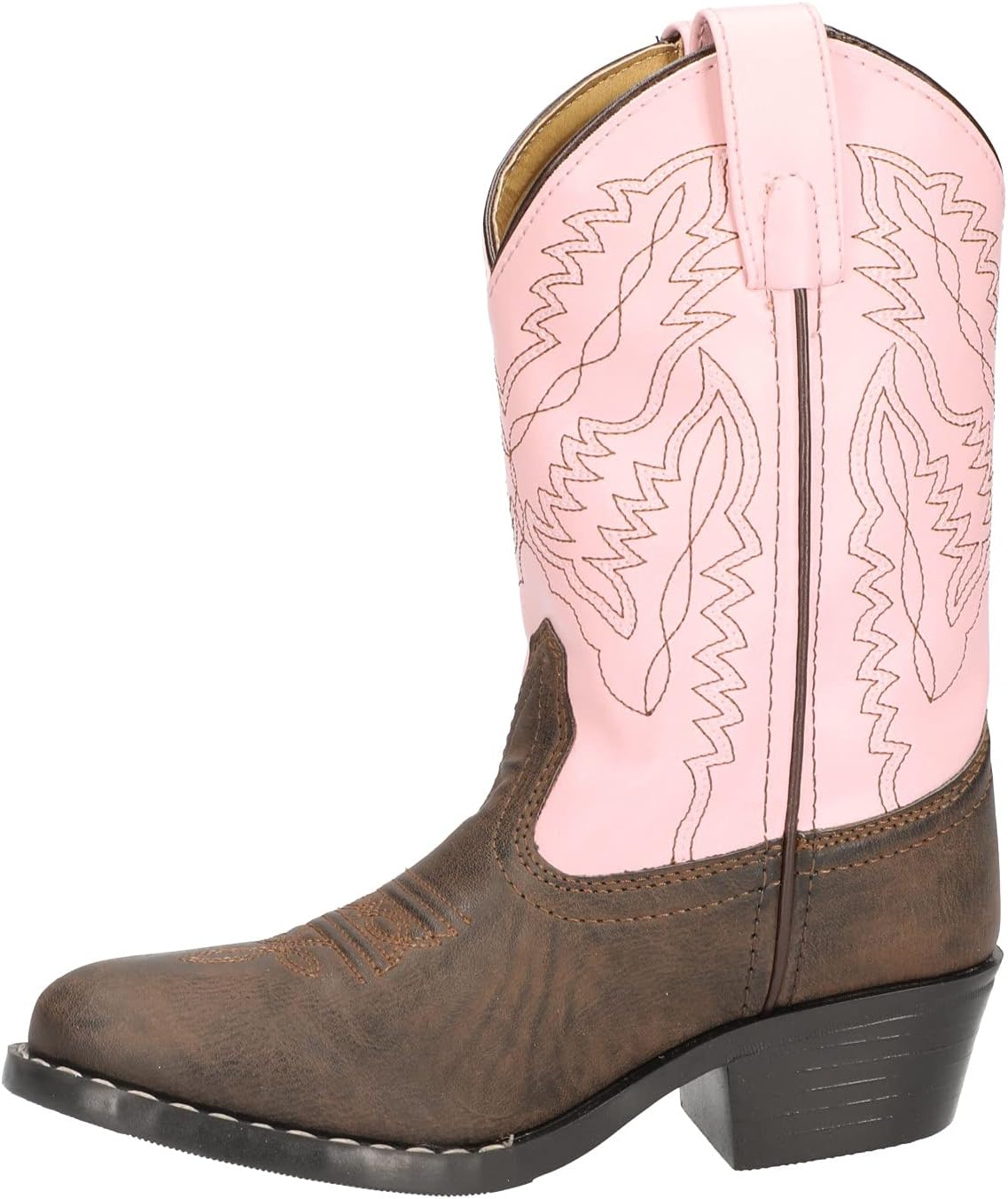 Детские ковбойские сапоги Smoky Mountain Boys Monterey, коричневые с синей строчкой, размер 10 M (американский размер) Smoky Mountain Boots
Детские ковбойские сапоги Smoky Mountain Boys Monterey, коричневые с синей строчкой, размер 10 M (американский размер) Smoky Mountain Boots