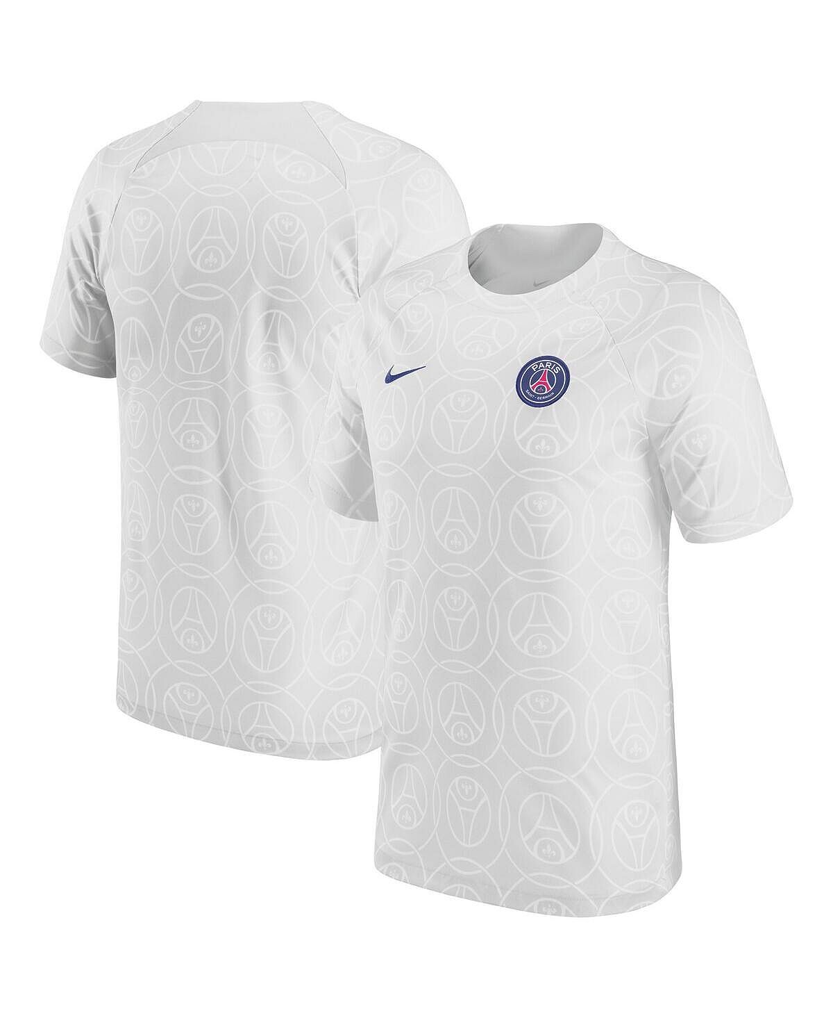 Мужская предматчевая футболка серого цвета paris saint-germain 2022/23 Nike, серый
Мужская предматчевая футболка серого цвета paris saint-germain 2022/23 Nike, серый