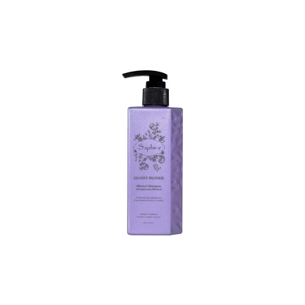 Шампунь Glossy Blonde для натуральных, обесцвеченных и окрашенных светлых волос Saphira
Шампунь Glossy Blonde для натуральных, обесцвеченных и окрашенных светлых волос Saphira
