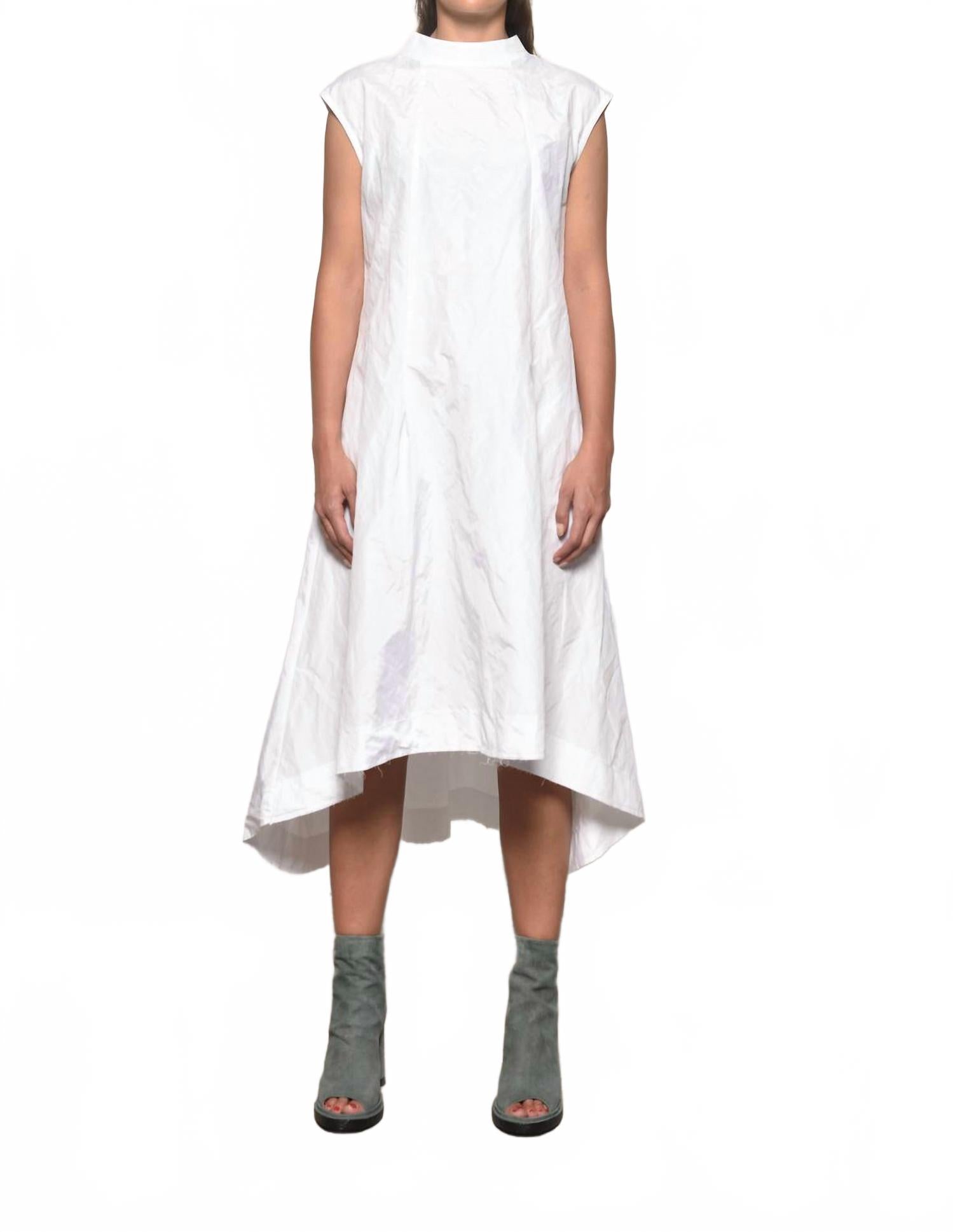 Белое платье Gaia без рукавов Simply Mila
Белое платье Gaia без рукавов Simply Mila