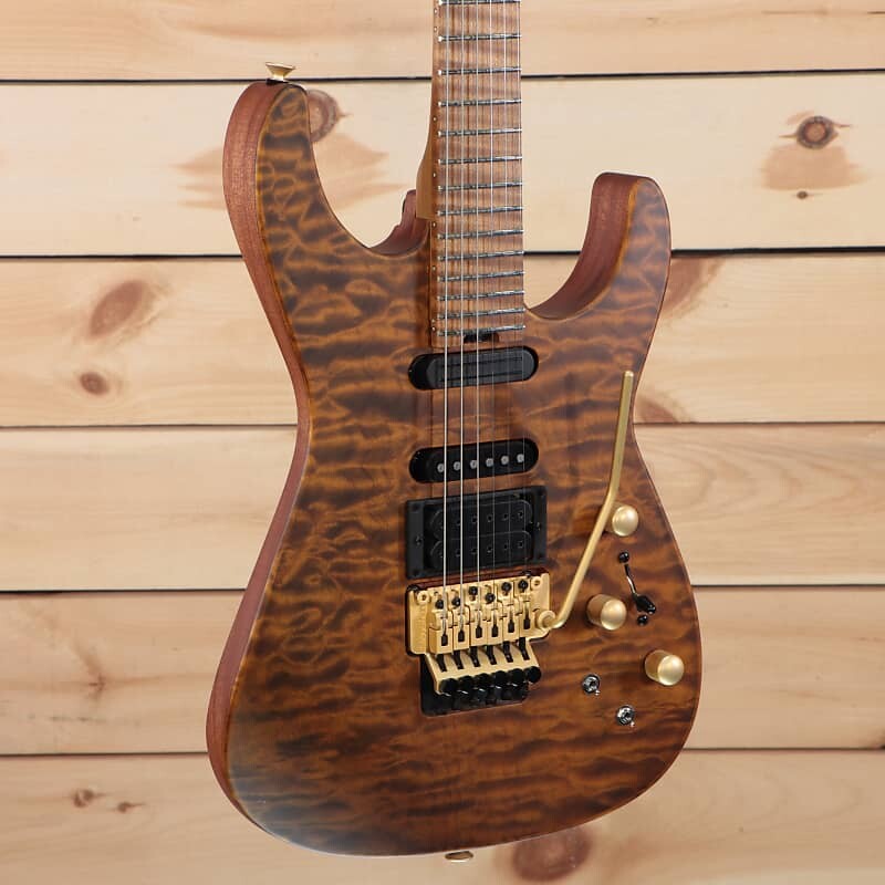 Jackson USA Signature Phil Collen PC1 - Satin Trans Amber - XN14853
Jackson USA Signature Phil Collen PC1 - Satin Trans Amber - XN14853