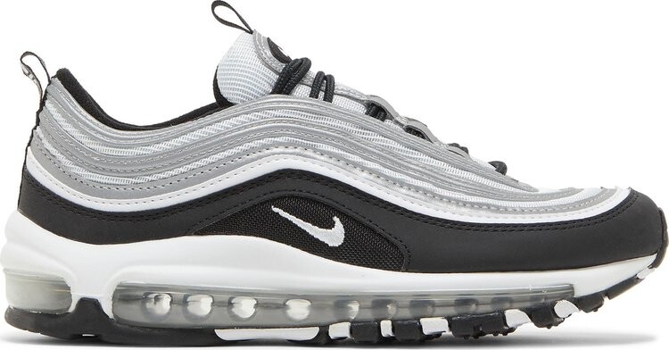 Кроссовки Nike Air Max 97 GS 'Black Reflect Silver', черный
Кроссовки Nike Air Max 97 GS 'Black Reflect Silver', черный