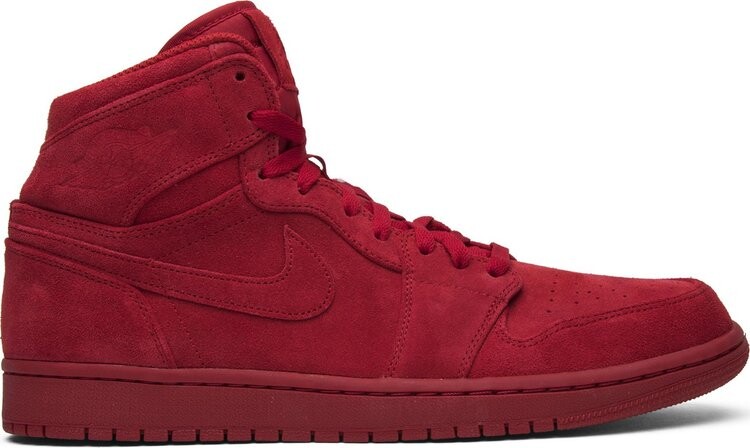 Кроссовки Air Jordan 1 Retro High Red Suede, красный
Кроссовки Air Jordan 1 Retro High Red Suede, красный