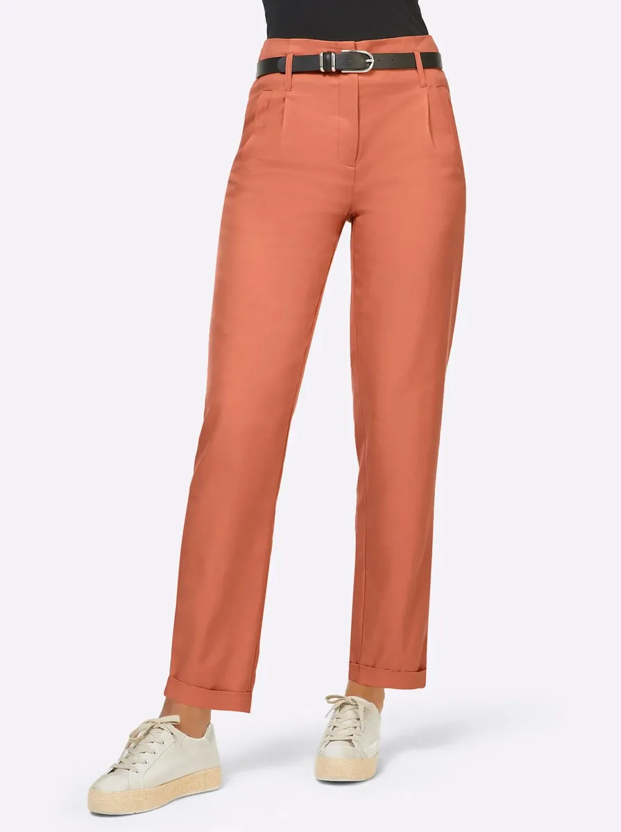 Тканые брюки Creation L, цвет Papaya
Тканые брюки Creation L, цвет Papaya