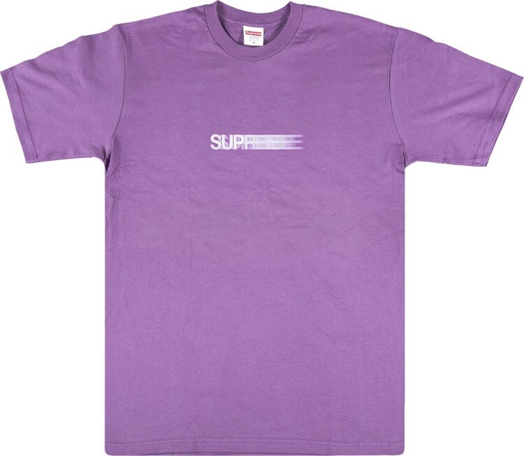 Футболка Supreme Motion Logo Tee 'Purple', фиолетовый 
Футболка Supreme Motion Logo Tee 'Purple', фиолетовый