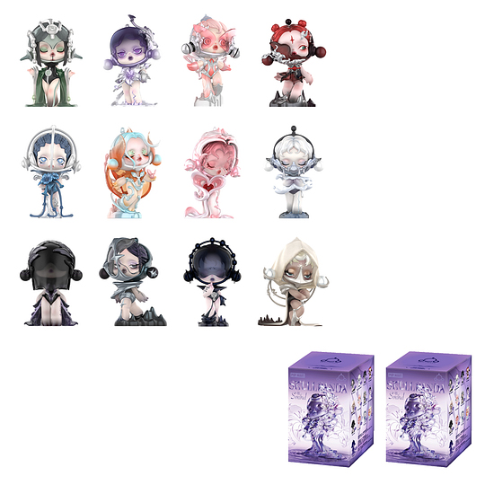 Сюрприз-бокс с фигуркой Pop Mart Skullpanda The Sound Series - 2 рандомные фигурки
Сюрприз-бокс с фигуркой Pop Mart Skullpanda The Sound Series - 2 рандомные фигурки