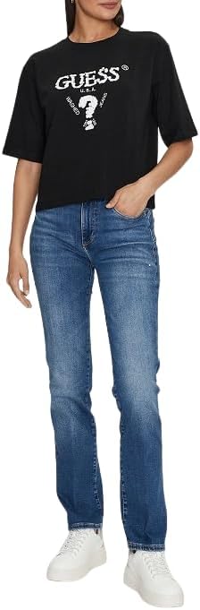 Женская футболка Guess Eco Aurélie Boxy, Pure White, Белый, Женская футболка Guess Eco Aurélie Boxy, Pure White
Женская футболка Guess Eco Aurélie Boxy, Pure White, Белый, Женская футболка Guess Eco Aurélie Boxy, Pure White