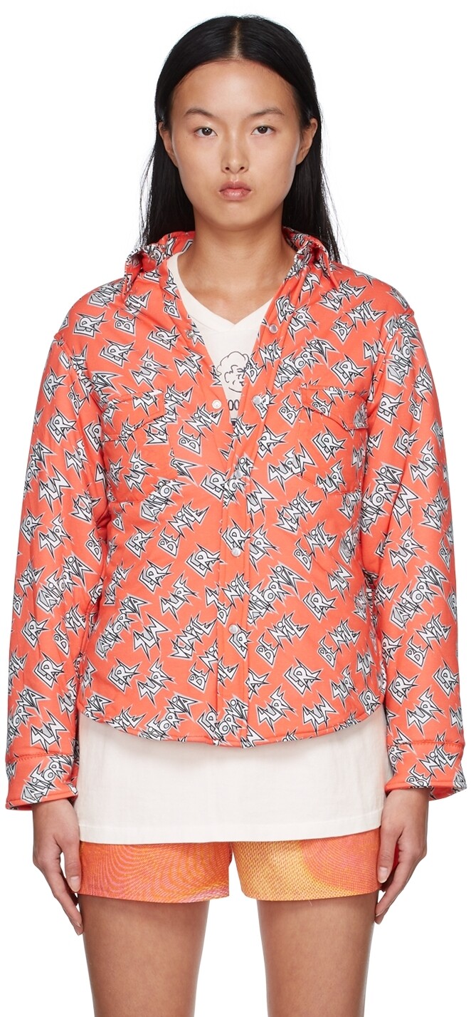 Розовая хлопковая рубашка ERL
Розовая хлопковая рубашка ERL