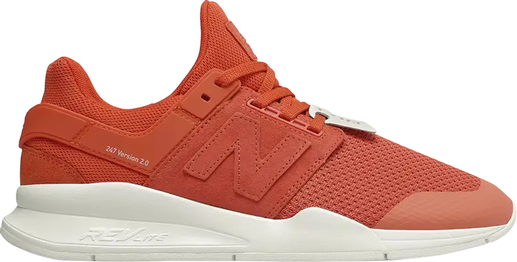 Кроссовки New Balance 247v2 'Time Zone', оранжевый 
Кроссовки New Balance 247v2 'Time Zone', оранжевый
