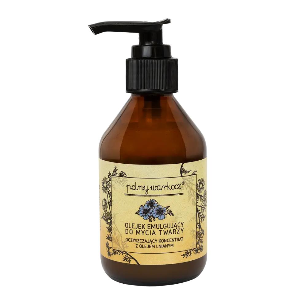 Polny Warkocz эмульгирующее масло для снятия макияжа и очищения лица, 150 мл 
Polny Warkocz эмульгирующее масло для снятия макияжа и очищения лица, 150 мл