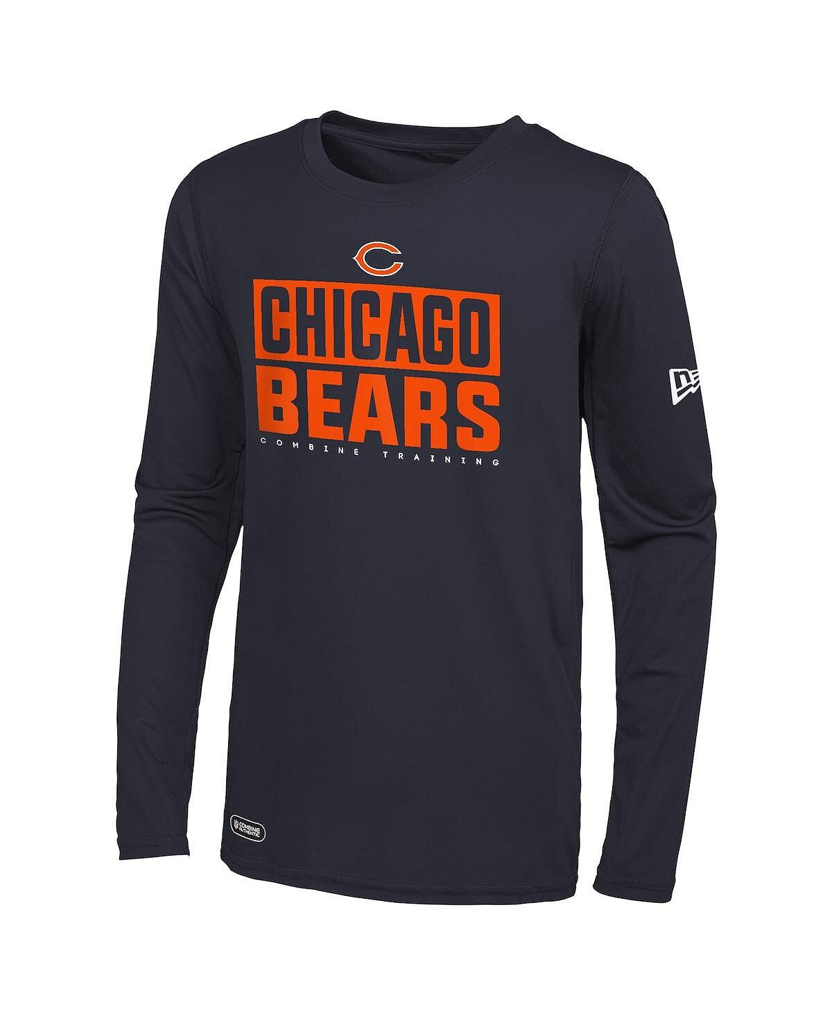 Мужская темно-синяя футболка с длинным рукавом chicago bears combine authentic offsides New Era, синий
Мужская темно-синяя футболка с длинным рукавом chicago bears combine authentic offsides New Era, синий