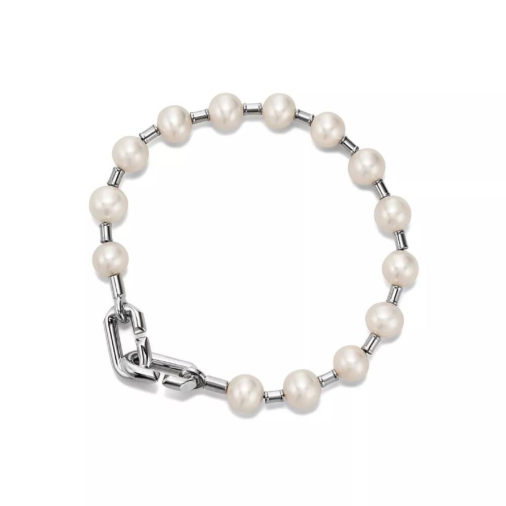 Браслет Tiffany & Co. Pearl, серебро 
Браслет Tiffany & Co. Pearl, серебро