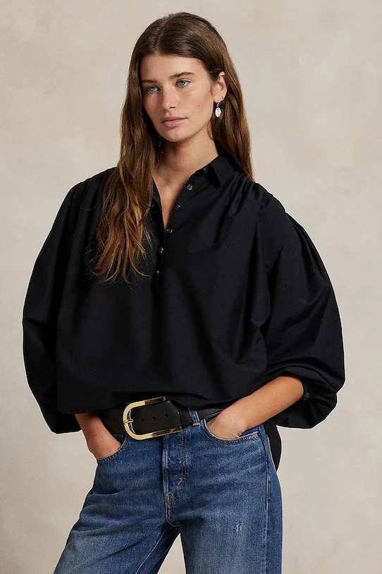 Блузка Polo Ralph Lauren, черный
Блузка Polo Ralph Lauren, черный