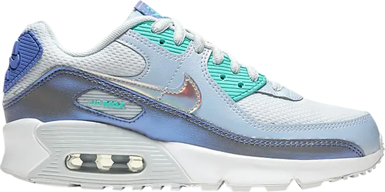 Кроссовки Nike Air Max 90 FP GS 'White Aura', белый
Кроссовки Nike Air Max 90 FP GS 'White Aura', белый