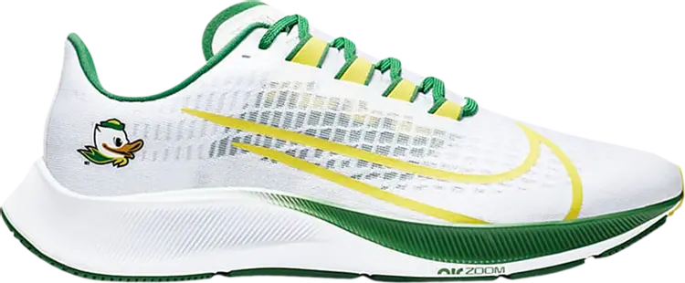 Кроссовки Nike Air Zoom Pegasus 37 'Oregon', белый
Кроссовки Nike Air Zoom Pegasus 37 'Oregon', белый