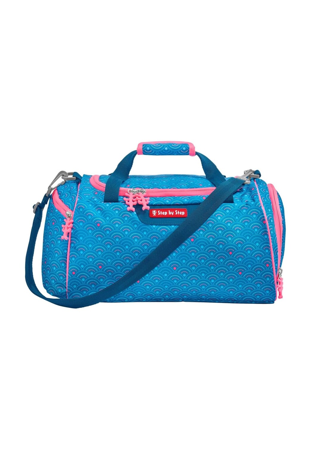 Спортивная сумка Step by Step, цвет Blau Dolphin Pippa
Спортивная сумка Step by Step, цвет Blau Dolphin Pippa