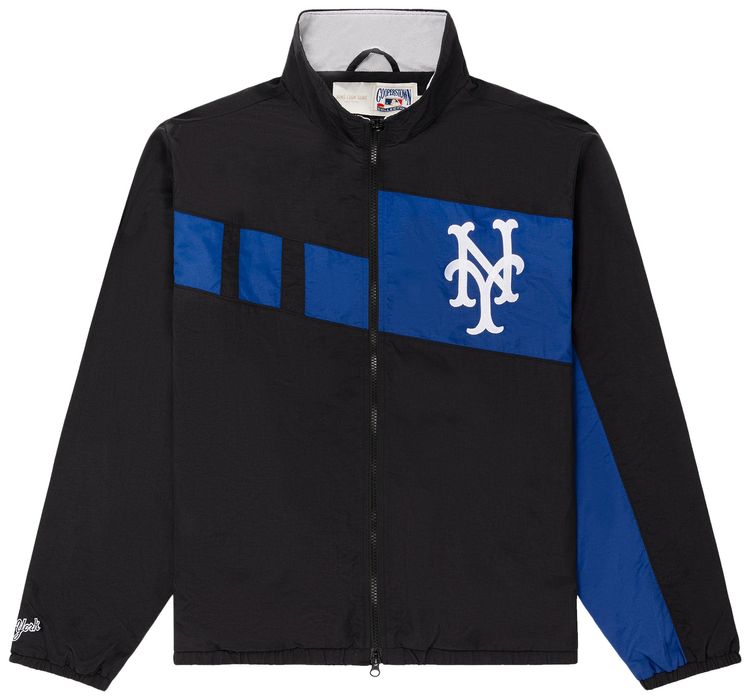 Ветровка Aimé Leon Dore x New York Mets Colorblock Windbreaker 'Jet Black', черный
Ветровка Aimé Leon Dore x New York Mets Colorblock Windbreaker 'Jet Black', черный