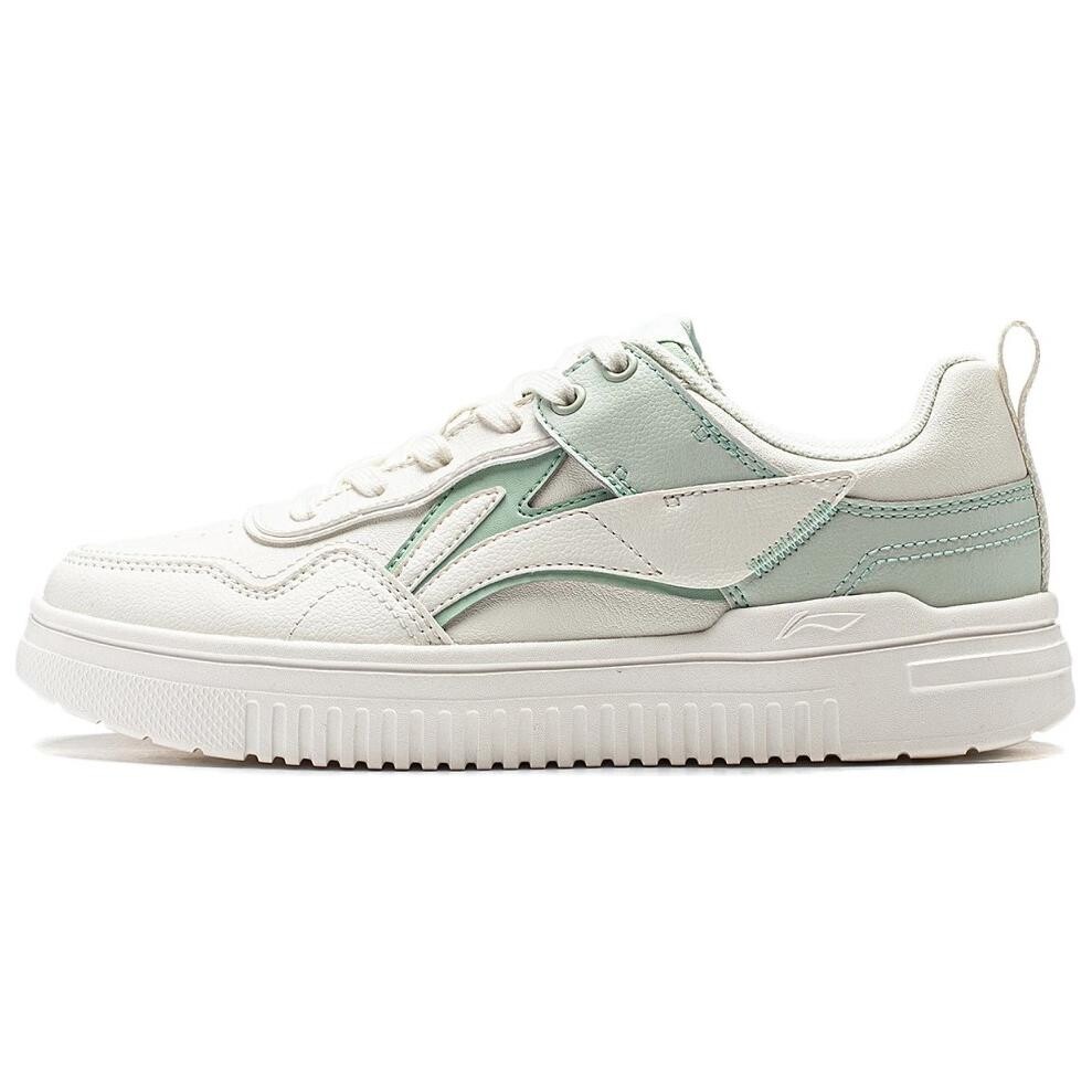 Кроссовки LINING Qingyun Lifestyle Shoes Women's Low-top Off-white/glacial Green, зеленый
Кроссовки LINING Qingyun Lifestyle Shoes Women's Low-top Off-white/glacial Green, зеленый