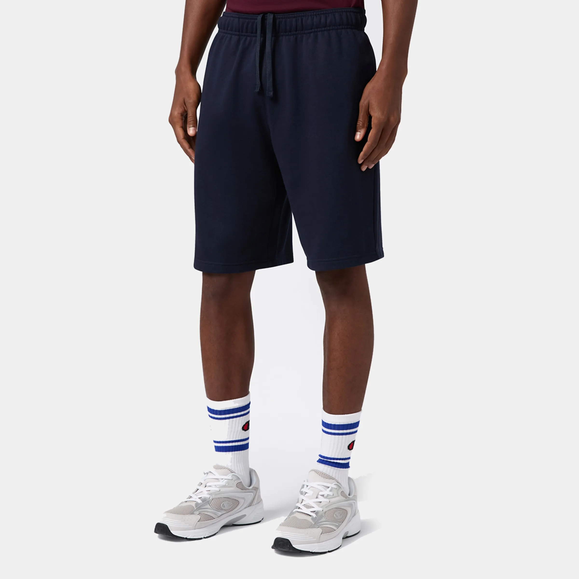 Бермуды мужские хлопковые Champion, темно-синий
Бермуды мужские хлопковые Champion, темно-синий