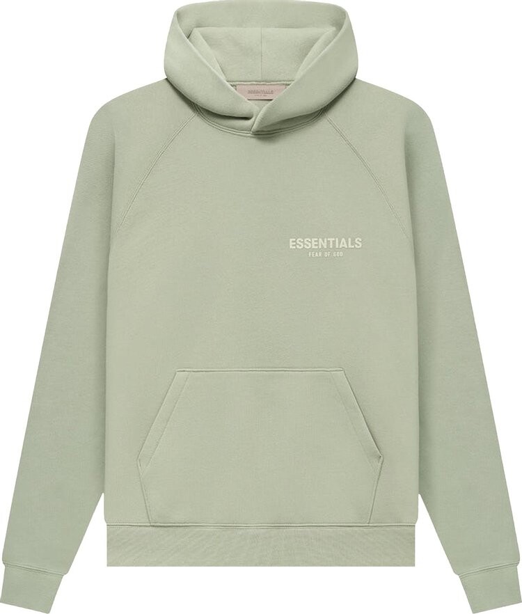 Худи Fear of God Essentials Essentials Hoodie 'Sea Foam', зеленый 
Худи Fear of God Essentials Essentials Hoodie 'Sea Foam', зеленый