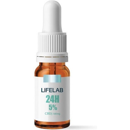 Lifelab 24h 5 Cbd 500 мг - Пищевая добавка в каплях для баланса и хорошего самочувствия, 10 мл Tikun
Lifelab 24h 5 Cbd 500 мг - Пищевая добавка в каплях для баланса и хорошего самочувствия, 10 мл Tikun