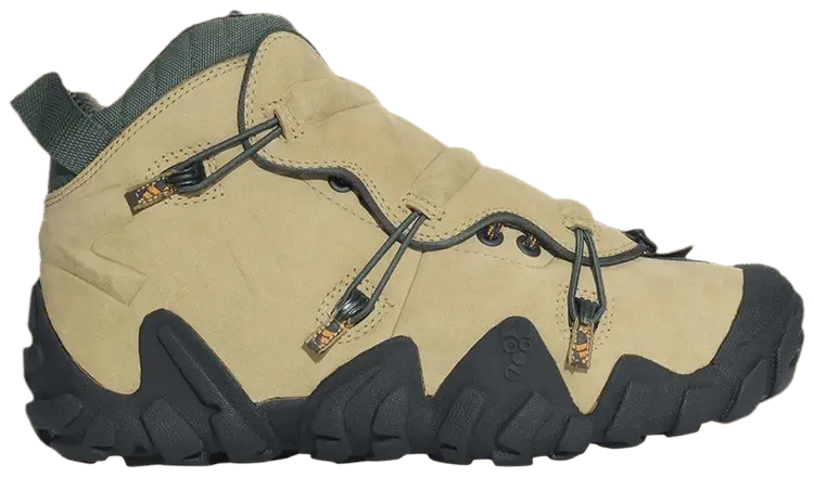 Кроссовки adidas atmos x Radlander EQT 'Beige Black', коричневый 
Кроссовки adidas atmos x Radlander EQT 'Beige Black', коричневый