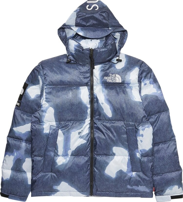 Куртка Supreme x The North Face Bleached Denim Print Nuptse Jacket 'Indigo', синий
Куртка Supreme x The North Face Bleached Denim Print Nuptse Jacket 'Indigo', синий