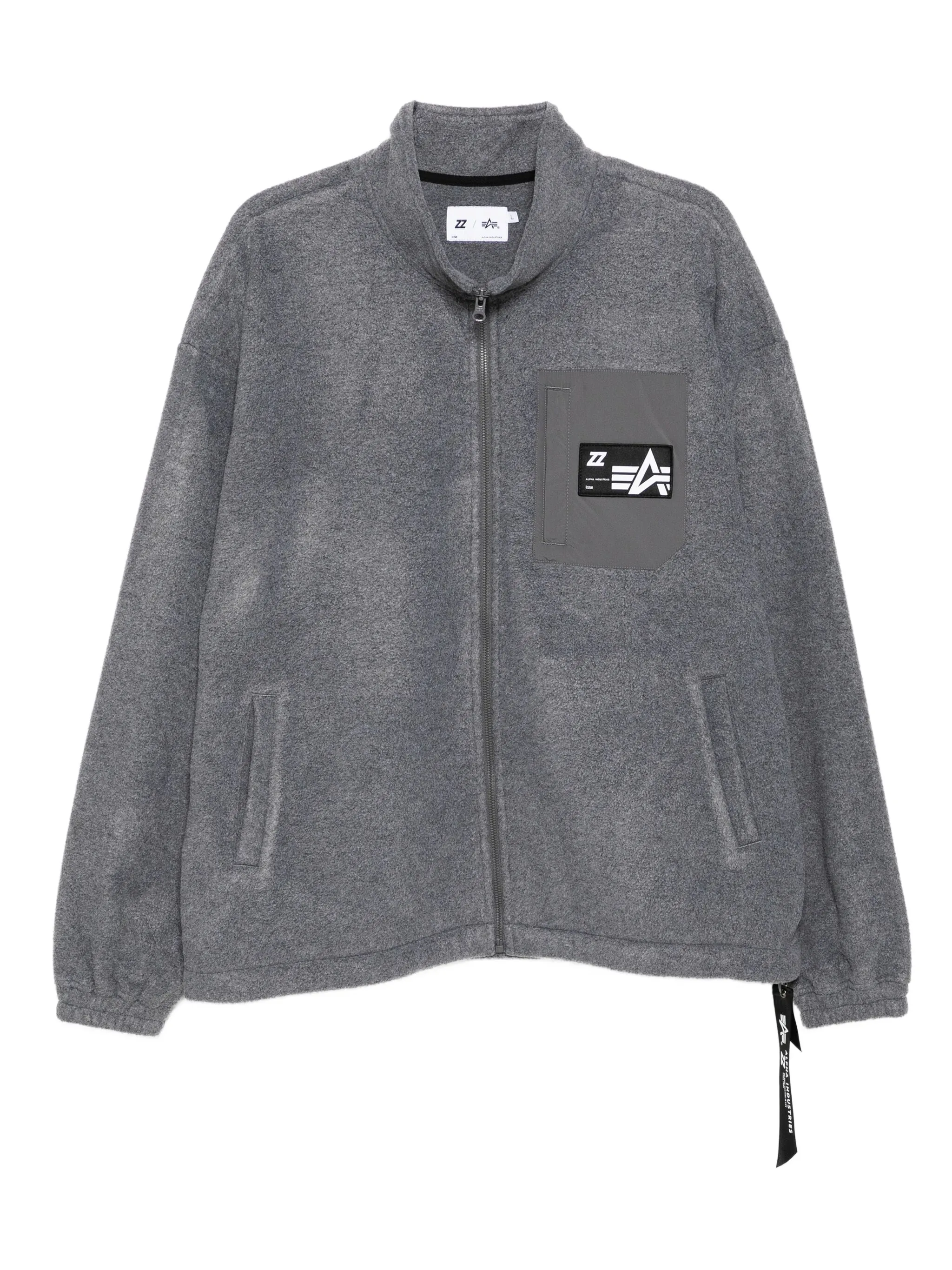 Куртка с нашивкой-логотипом Izzue, серый
Куртка с нашивкой-логотипом Izzue, серый