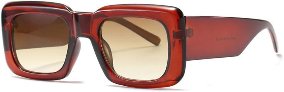 Солнцезащитные очки UV400 – яркие цвета, широкие дужки, градиентный оттенок, подходят для женщин и мужчин, для бега и занятий спортом на открытом воздухе UYPTK, Tea Gradient
Солнцезащитные очки UV400 – яркие цвета, широкие дужки, градиентный оттенок, подходят для женщин и мужчин, для бега и занятий спортом на открытом воздухе UYPTK, Tea Gradient