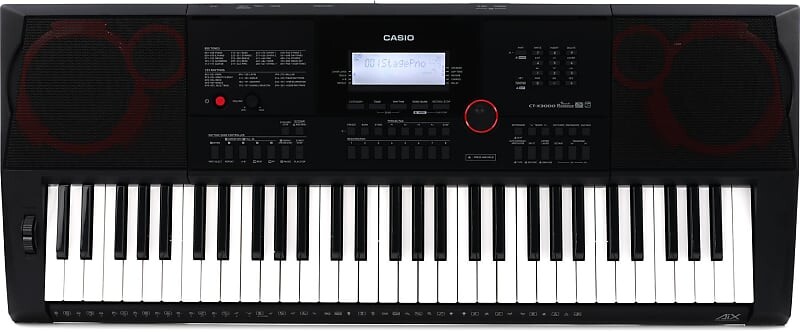Casio CT-X3000 61-клавишный портативный аранжировщик
Casio CT-X3000 61-клавишный портативный аранжировщик