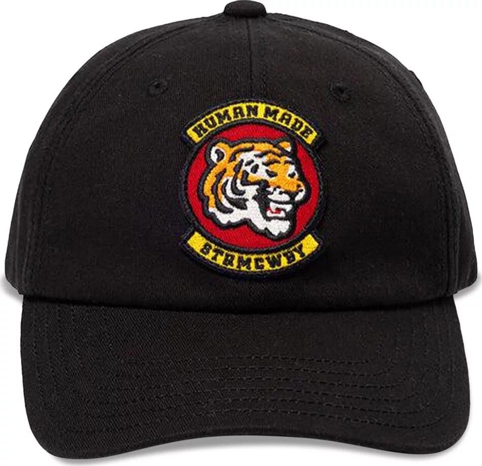 Бейсболка Human Made, черный
Бейсболка Human Made, черный