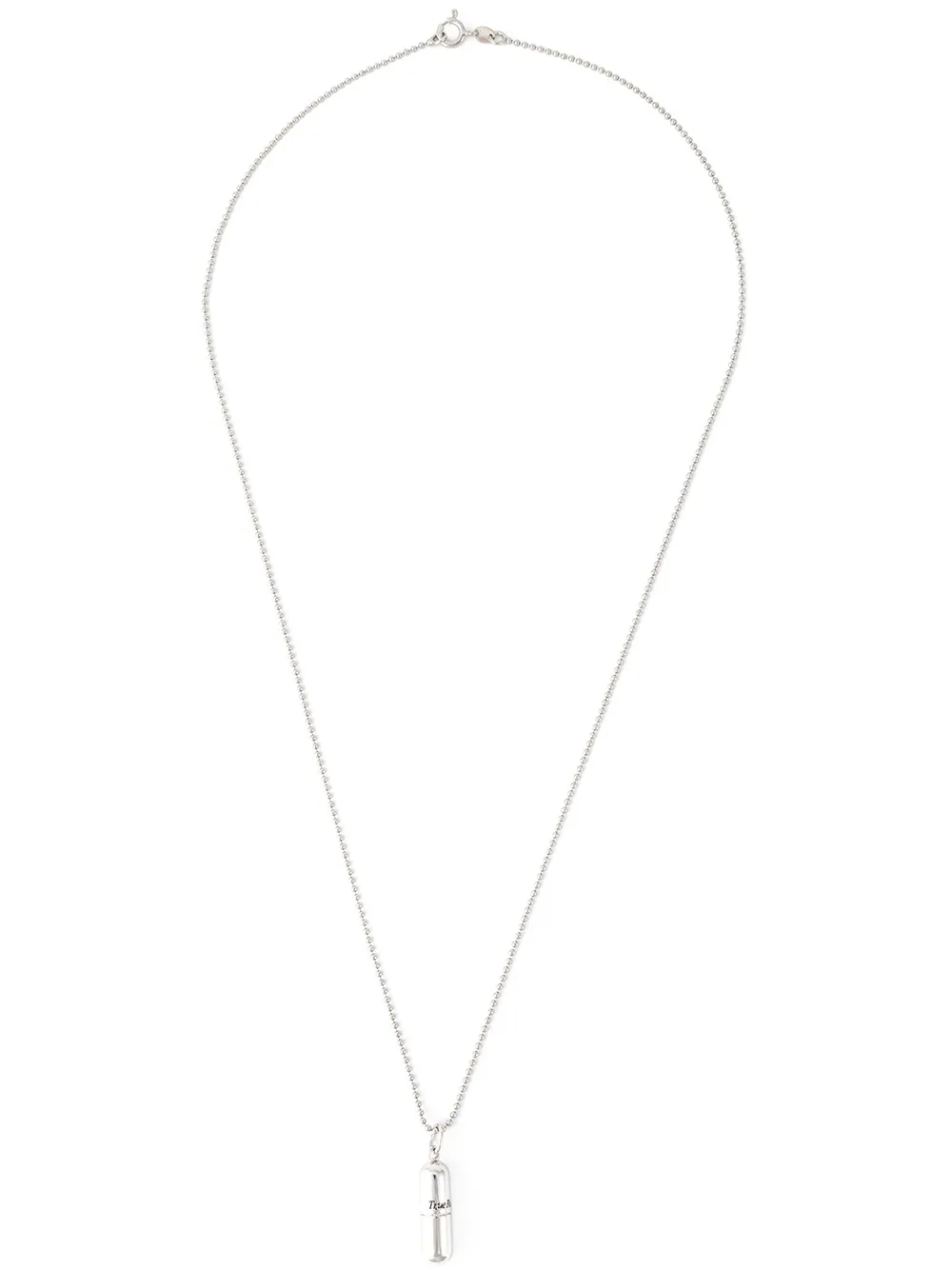 Цепочка 'Pill' True Rocks, металлик
Цепочка 'Pill' True Rocks, металлик