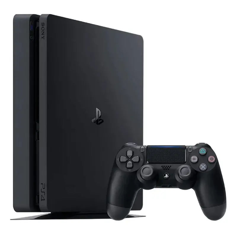 Игровая приставка Sony PlayStation 4 Slim 500 ГБ HDD, черный
Игровая приставка Sony PlayStation 4 Slim 500 ГБ HDD, черный
