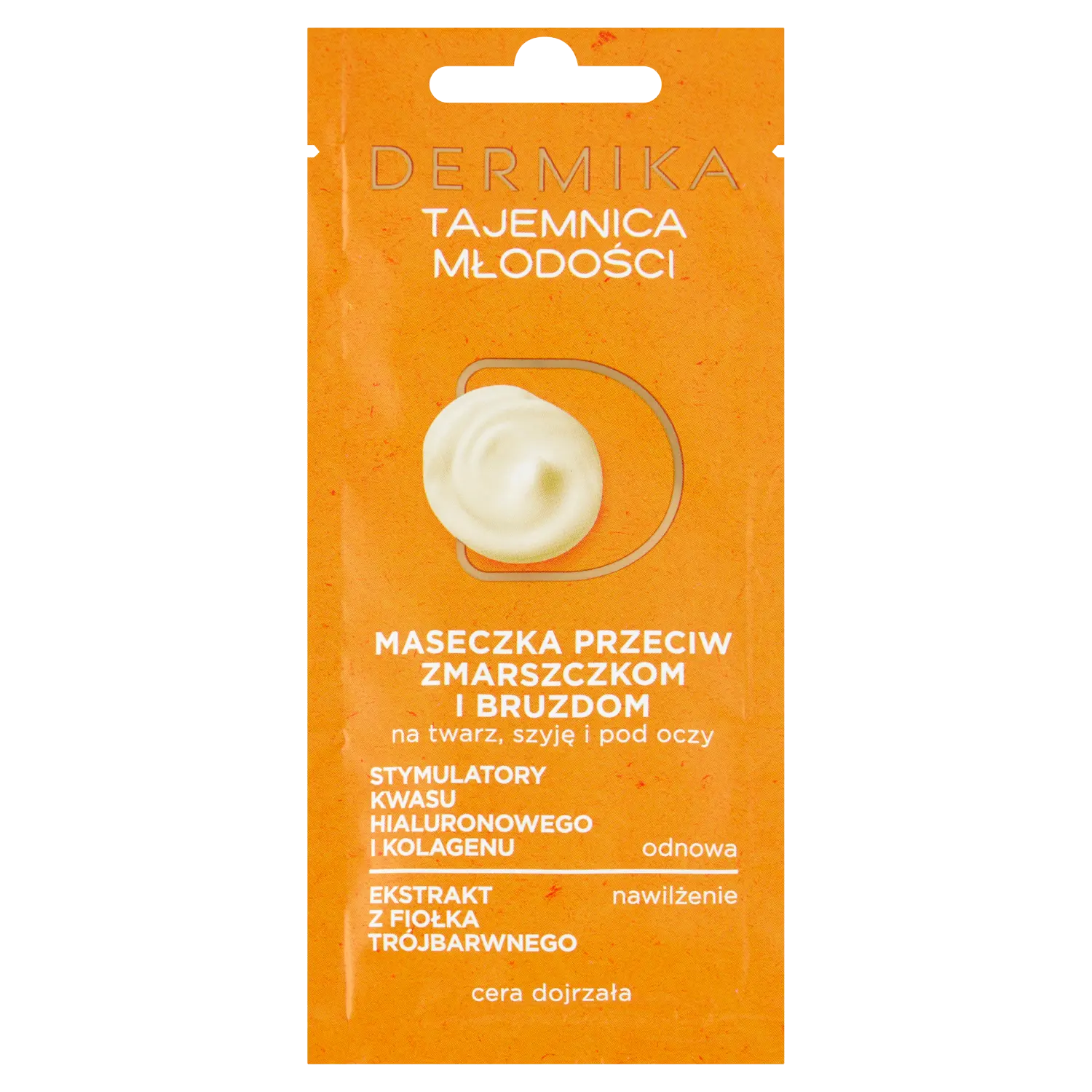 Dermika Tajemnica Młodości маска против морщин для лица, шеи и под глазами, 10 мл
Dermika Tajemnica Młodości маска против морщин для лица, шеи и под глазами, 10 мл