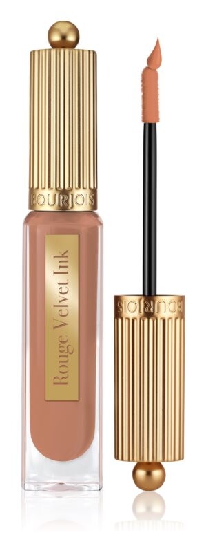 Жидкая помада с матовым финишем Bourjois Rouge Velvet Ink, оттенок 01 Beige De Jour 3.5 мл
Жидкая помада с матовым финишем Bourjois Rouge Velvet Ink, оттенок 01 Beige De Jour 3.5 мл