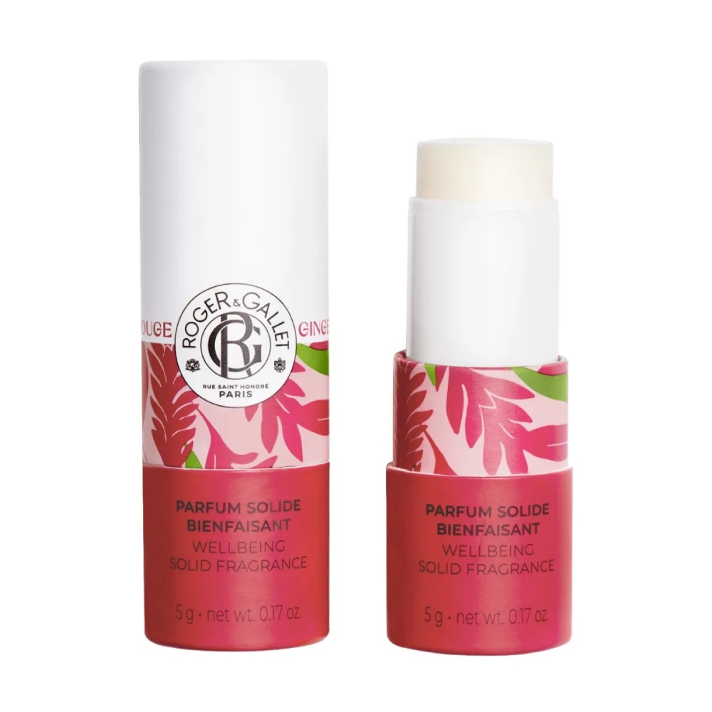 Твердые духи Roger & Gallet Gingembre Rouge, 5 г
Твердые духи Roger & Gallet Gingembre Rouge, 5 г